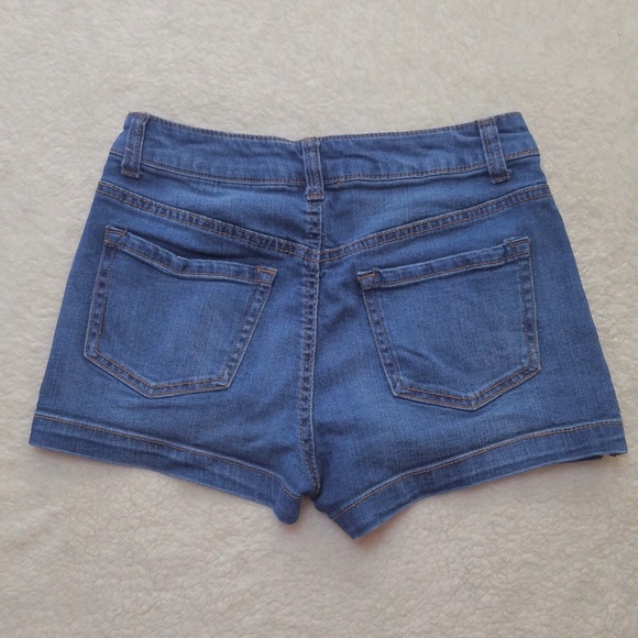 Denim Shorts - Picture 2 of 3
